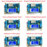 Adjustable Constant Voltage Constant Current Liquid Crystal LCD Multi-Display, PCB