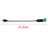 Peacefair Instrument Serial Port USB Extension Cable
