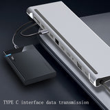 12 In 1 Type C Laptop Smart Docking Station