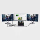12 In 1 Type C Laptop Smart Docking Station