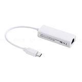 100M Driver-free Type-C/USB-C Network Card, Type-C