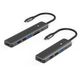 Blueendless Type-C+USB 3.0/2.0+HDMI4K HUB, Specification:, 5 in 1 USB 3.0/2.0, 7 in 1