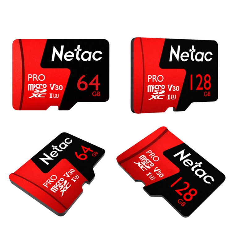 Netac Driving Recorder Surveillance Camera Mobile Phone Memory Card, 32GB, 64GB, 128GB, 256GB