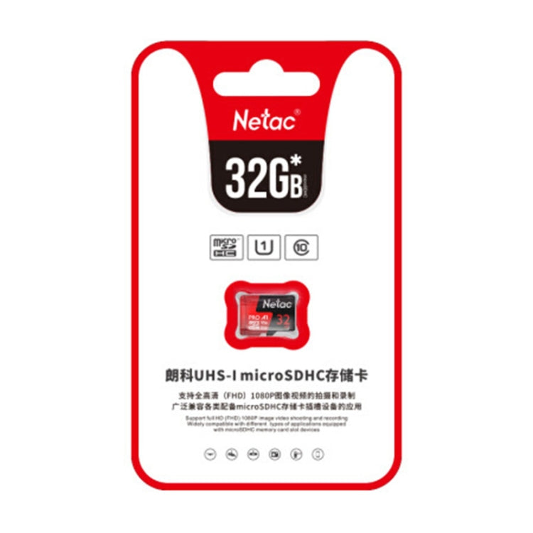Netac Driving Recorder Surveillance Camera Mobile Phone Memory Card, 32GB, 64GB, 128GB, 256GB