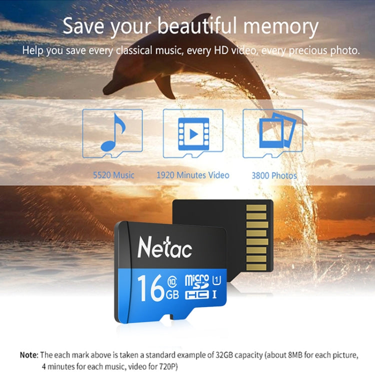 Netac Driving Recorder Surveillance Camera Mobile Phone Memory Card, 32GB, 64GB, 128GB, 256GB