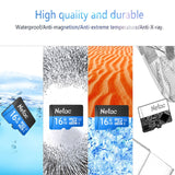 Netac Driving Recorder Surveillance Camera Mobile Phone Memory Card, 32GB, 64GB, 128GB, 256GB