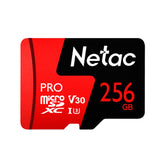 Netac Driving Recorder Surveillance Camera Mobile Phone Memory Card, 32GB, 64GB, 128GB, 256GB