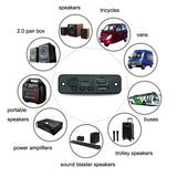 JQ-D102BT With Amplifier Recording Calls MP3 Bluetooth Decoder Board Module, JQ-D102BT