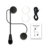M8 Motorcycle Helmet Bluetooth Headphones Hidden Wireless Header Wheat Caller Automatic Answer, M8