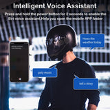 M8 Motorcycle Helmet Bluetooth Headphones Hidden Wireless Header Wheat Caller Automatic Answer, M8