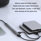 7 in 1 USB3.0 Docking Station Laptop Multifunctional HUB, USB Interface, Type-C Interface