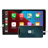 Q3570 9 inch Carplay Single Spindle MP5 Player, Style:, Standard, Standard+4 Light Camera, Standard+8 Light Camera, Standard+12 Light Camera