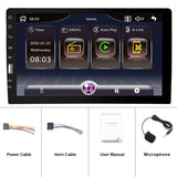 Q3570 9 inch Carplay Single Spindle MP5 Player, Style:, Standard, Standard+4 Light Camera, Standard+8 Light Camera, Standard+12 Light Camera