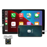Q3570 9 inch Carplay Single Spindle MP5 Player, Style:, Standard, Standard+4 Light Camera, Standard+8 Light Camera, Standard+12 Light Camera