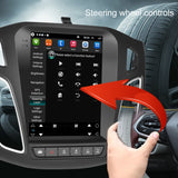For Ford Focus 9.7 Inch Android WiFi Car Integrated Machine, Style:, Standard, Standard+4 Light Camera, Standard+12 Light Camera