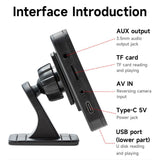 CarPlay/Android Auto Wireless Screen Projection Portable MP5