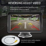 7 inch AHD Wireless CarPlay Car MP5 Player, Support Mobile Phone Interconnection, B5300 With Camera