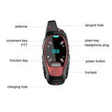 LED Display USB Charging Wireless Handheld Small Mini Walkie Talkie, A13 (Grey), A13 (Red), A13 (Green), A13 (Blue), A13 (Black), A13 (White)