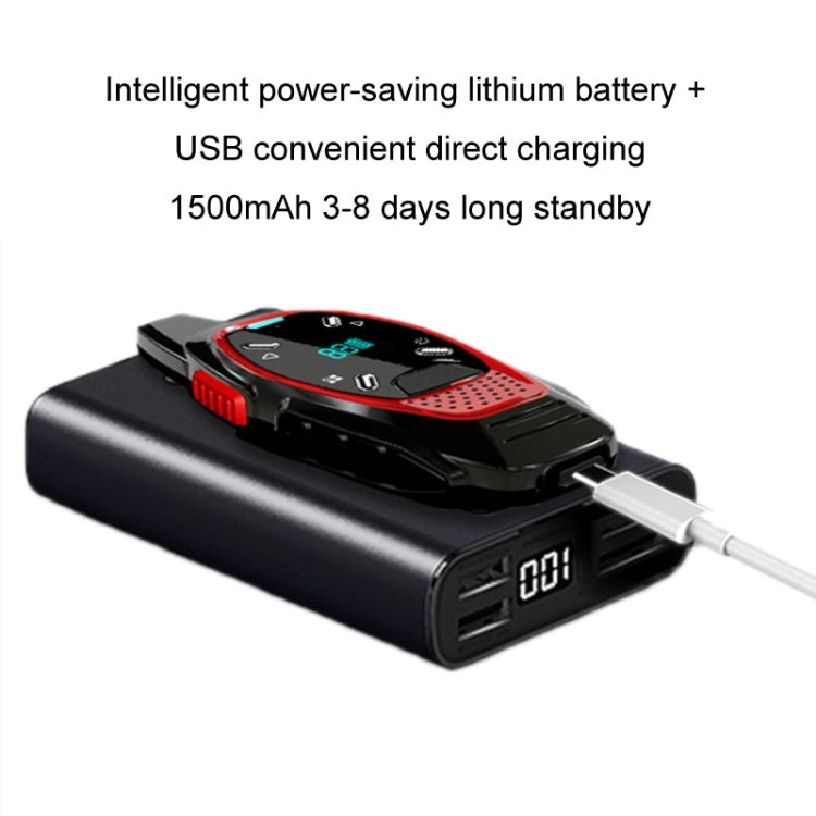 LED Display USB Charging Wireless Handheld Small Mini Walkie Talkie, A13 (Grey), A13 (Red), A13 (Green), A13 (Blue), A13 (Black), A13 (White)