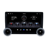 10.1 inch IPS Display + 2.5D Touch Screen Bluetooth FM Radio Car Navigation Machine, 2+64G
