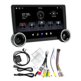 10.1 inch IPS Display + 2.5D Touch Screen Bluetooth FM Radio Car Navigation Machine, 2+64G