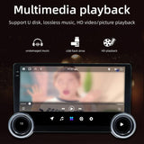 10.1 inch IPS Display + 2.5D Touch Screen Bluetooth FM Radio Car Navigation Machine, 2+64G