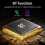 10.1 inch IPS Display + 2.5D Touch Screen Bluetooth FM Radio Car Navigation Machine, 2+64G