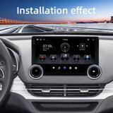 10.1 inch IPS Display + 2.5D Touch Screen Bluetooth FM Radio Car Navigation Machine, 2+64G