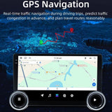 10.1 inch IPS Display + 2.5D Touch Screen Bluetooth FM Radio Car Navigation Machine, 2+64G