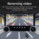 10.1 inch IPS Display + 2.5D Touch Screen Bluetooth FM Radio Car Navigation Machine, 2+64G