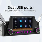 4.7 inch AUTO/CarPlay Navigation Bluetooth FM Radio Car MP5 Marquee, 161W