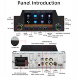 4.7 inch AUTO/CarPlay Navigation Bluetooth FM Radio Car MP5, 161C