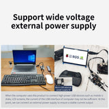 Yahboom USB3.0 HUB Expansion Board ROS Robot Expansion Dock