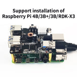 Yahboom USB3.0 HUB Expansion Board ROS Robot Expansion Dock