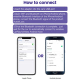 Wired to Wireless Carplay Box Android Auto for Car Interconnection