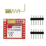 SIM800L GPRS Adapter Board GSM Module Micro SIM Card Core Board GSM Mod, Without Antenna, With Antenna