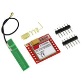 SIM800L GPRS Adapter Board GSM Module Micro SIM Card Core Board GSM Mod, Without Antenna, With Antenna