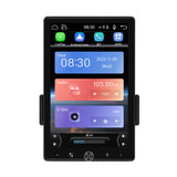 10.4 Inch MP5 Single Butt Vertical Screen Manual Rotation Android Navigation With Wireless Carplay Backup Camera
