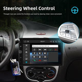 10.4 Inch MP5 Single Butt Vertical Screen Manual Rotation Android Navigation With Wireless Carplay Backup Camera