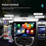 10.4 Inch MP5 Single Butt Vertical Screen Manual Rotation Android Navigation With Wireless Carplay Backup Camera