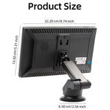 Car Universal Screen Stereo HD MP5 Player Reversing Monitor, Without Camera
