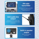 Car Universal Screen Stereo HD MP5 Player Reversing Monitor, Without Camera