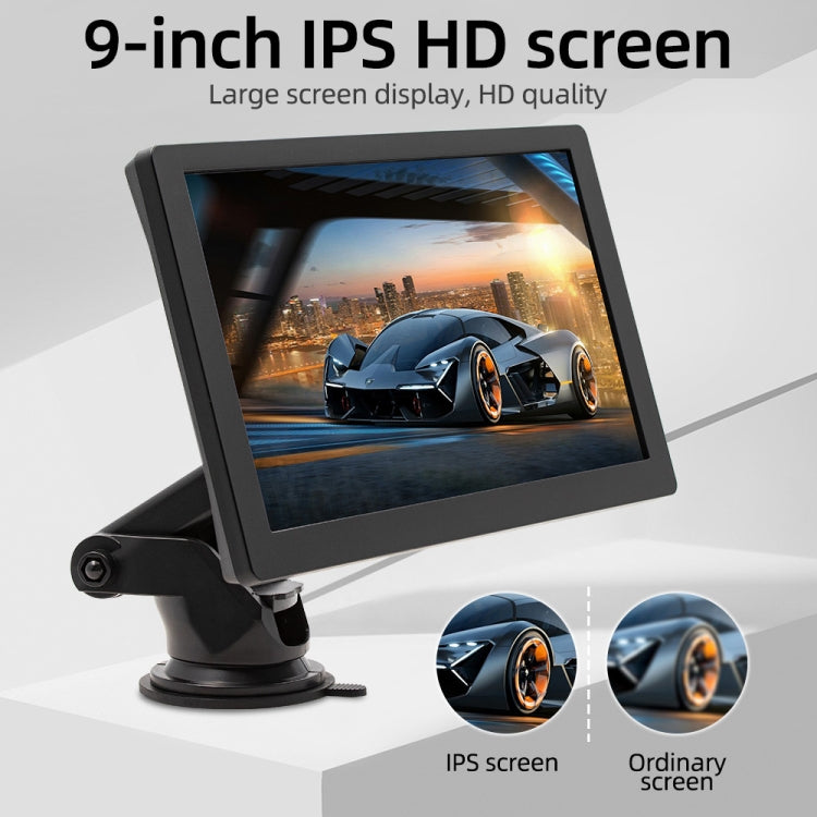 Car Universal Screen Stereo HD MP5 Player Reversing Monitor, Without Camera