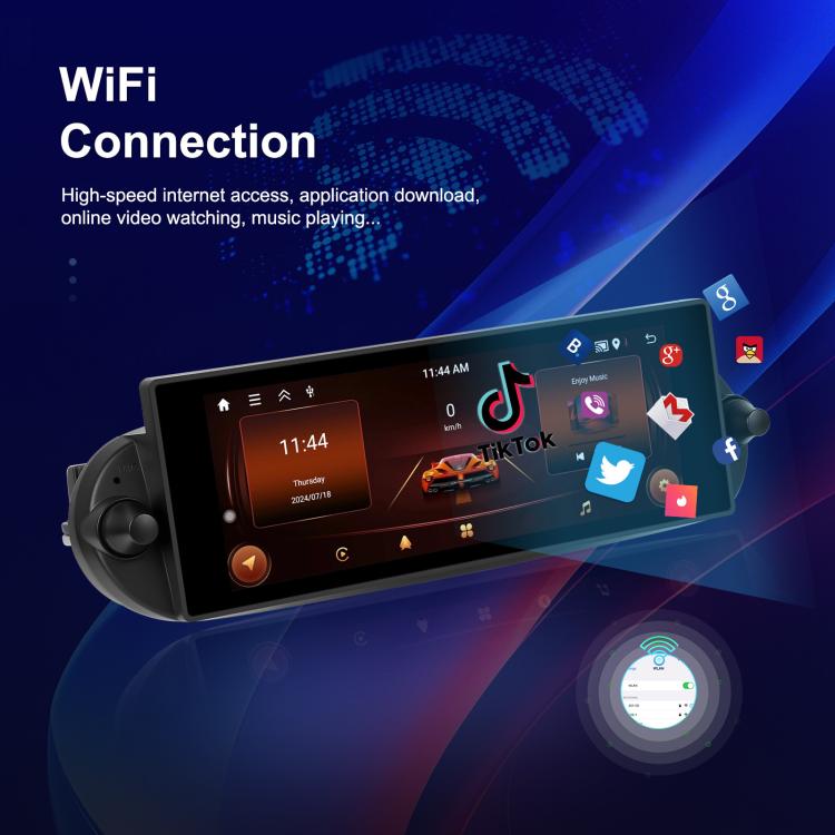 For Volkswagen Beetle 2002-2010 6.86 inch 2+64G Horizontal Screen Android Car Player, Standard, Standard+AHD+Microphone