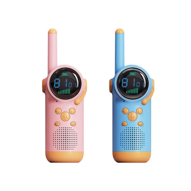 D22 1pair Children Handheld Wireless Walkie Talkie Parent-Child Outdoor Wireless Talking Toys