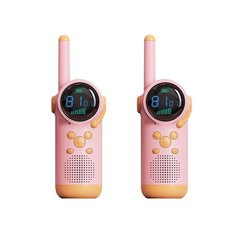 D22 1pair Children Handheld Wireless Walkie Talkie Parent-Child Outdoor Wireless Talking Toys