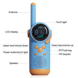 D22 1pair Children Handheld Wireless Walkie Talkie Parent-Child Outdoor Wireless Talking Toys