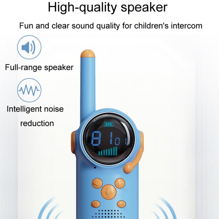 D22 1pair Children Handheld Wireless Walkie Talkie Parent-Child Outdoor Wireless Talking Toys