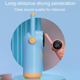 D22 1pair Children Handheld Wireless Walkie Talkie Parent-Child Outdoor Wireless Talking Toys