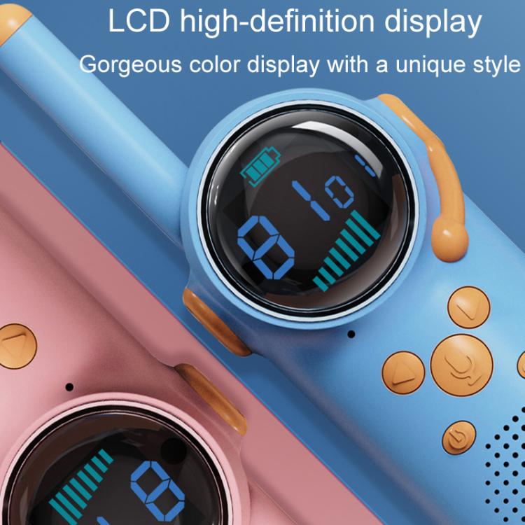 D22 1pair Children Handheld Wireless Walkie Talkie Parent-Child Outdoor Wireless Talking Toys